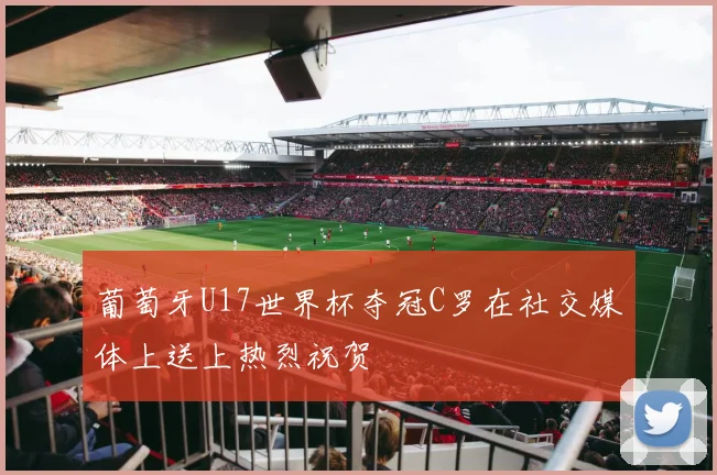 葡萄牙U17世界杯夺冠C罗在社交媒体上送上热烈祝贺