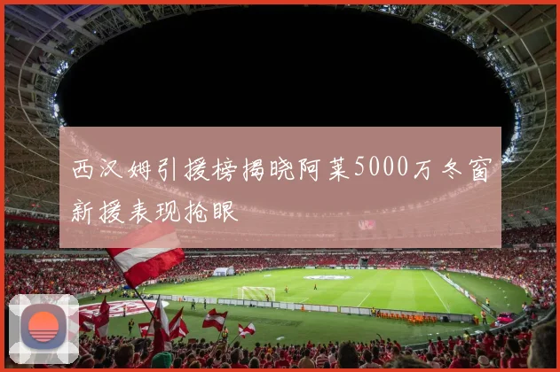西汉姆引援榜揭晓阿莱5000万冬窗新援表现抢眼